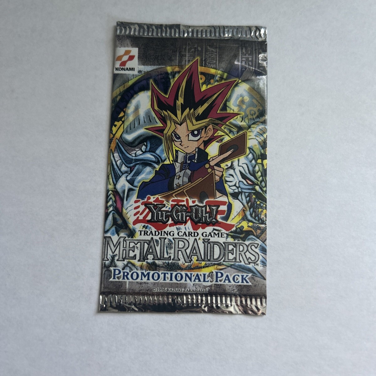 hololive tcg booster box Yu-Gi-Oh! 25th Anniversary Metal Raiders Booster Pack (9 Cards) main image 0