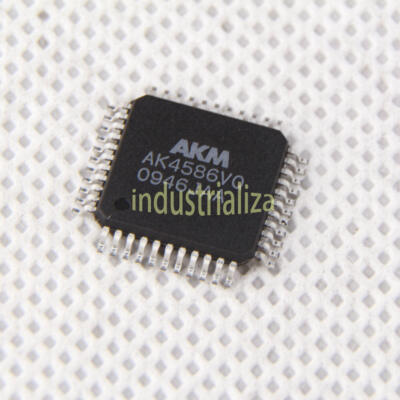 1PCS NEW AK4586VQ MULTI CHANNEL AUDIO CODEC WITH DIR QFP44