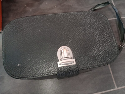 Camera Foto Leder Leather Carry Bag Trage Tasche ca. 25 x 17 cm