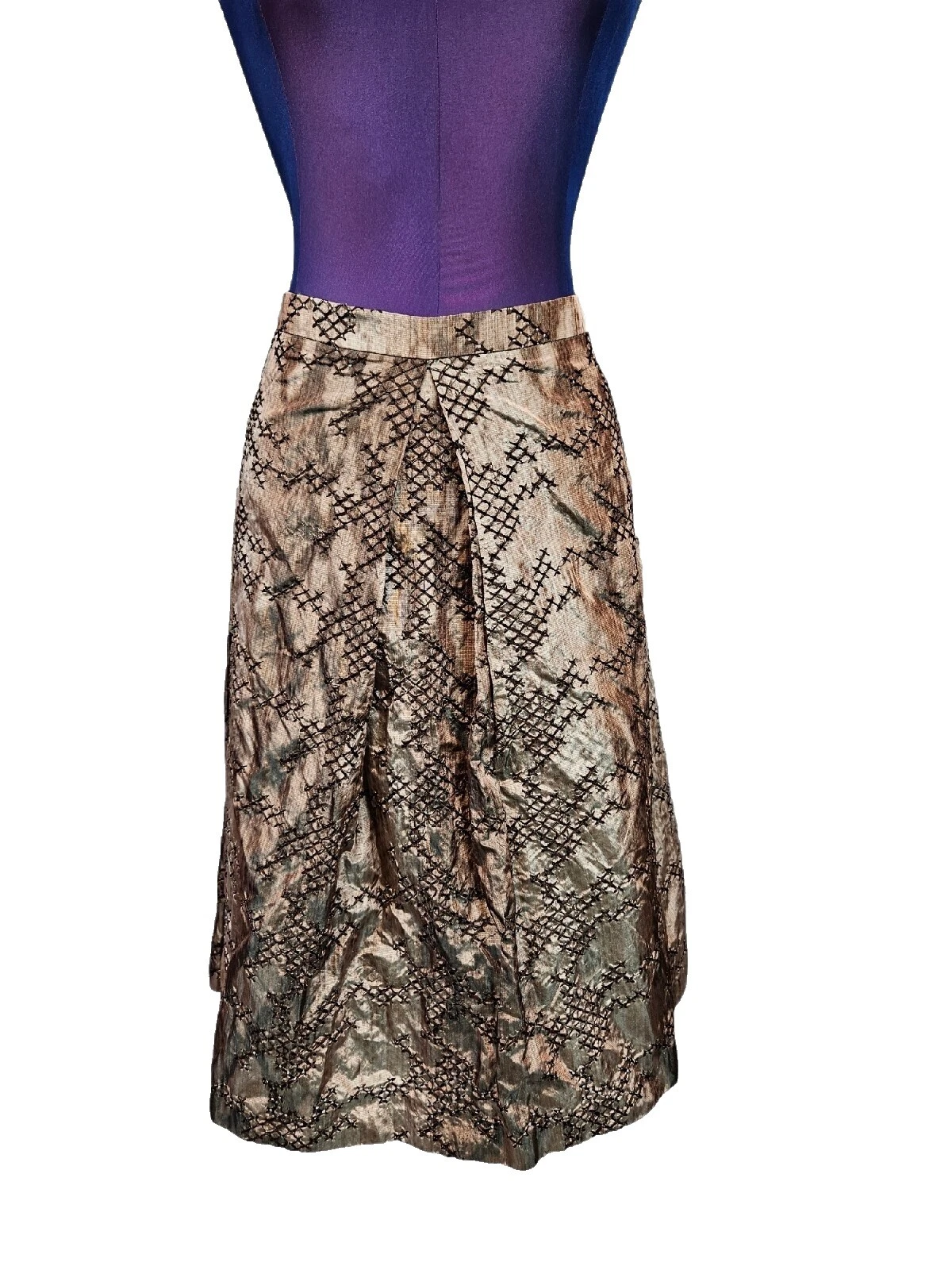 Женские однотонные юбки David Meister