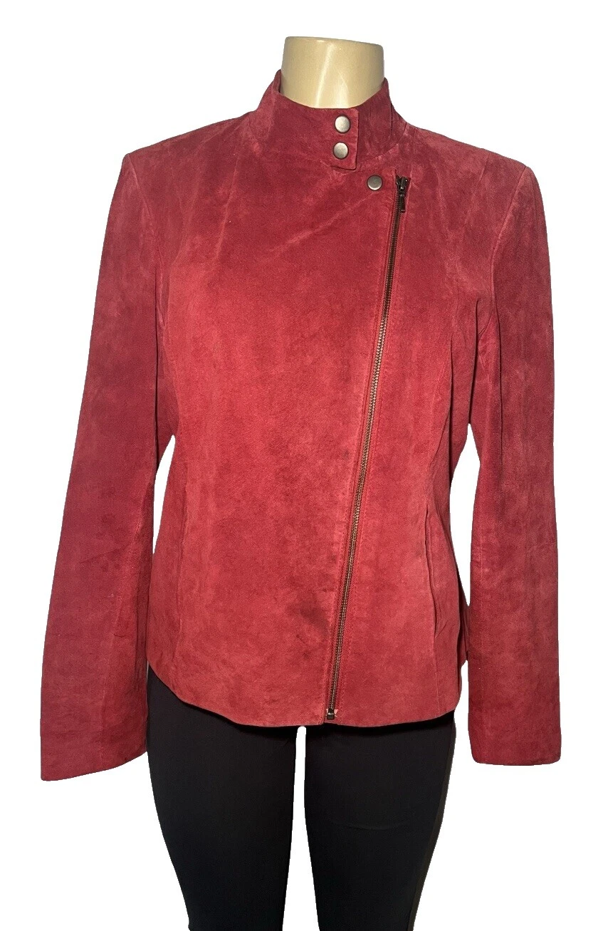 Ropa Vintage 1980s Disco de cuero para mujeres