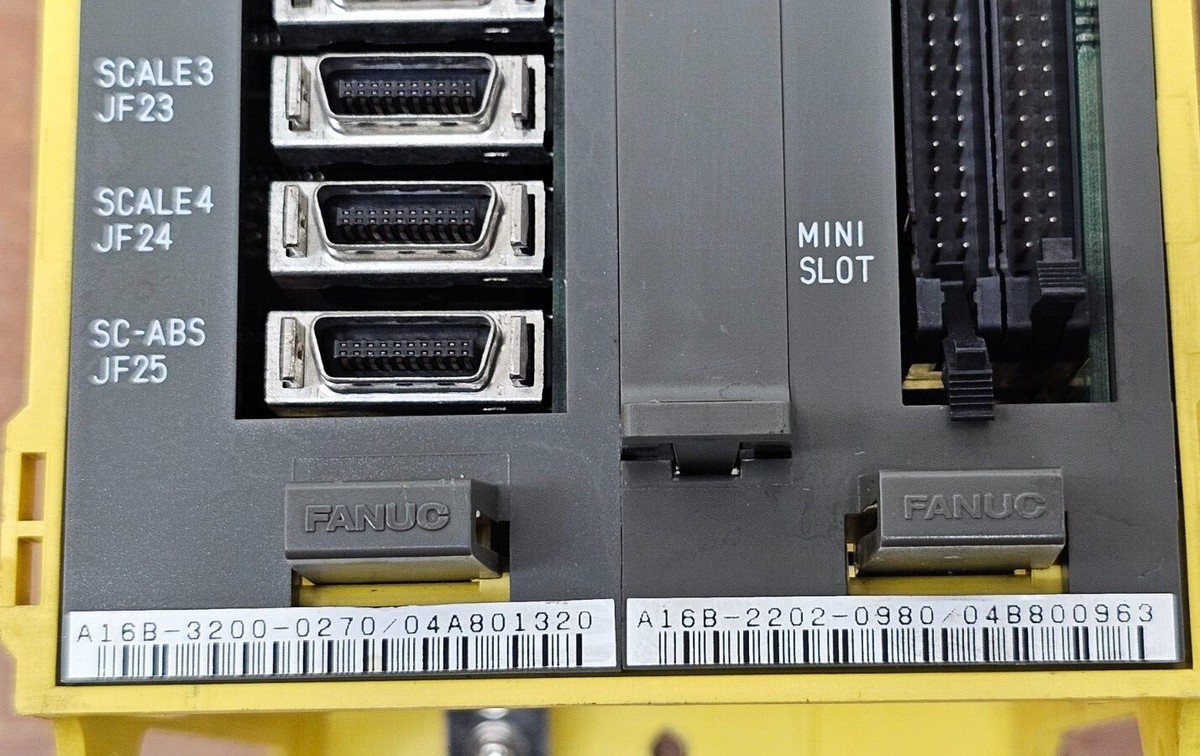 1PC FANUC SERIES 21-MB CONTROLLER A02B-0218-B502 A16B-3200-0270