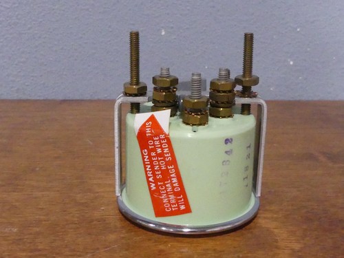 Johnson Evinrude OMC Part # 172830 Water Temperature Gauge NOS 1978 Still In Box - Foto 8 di 19