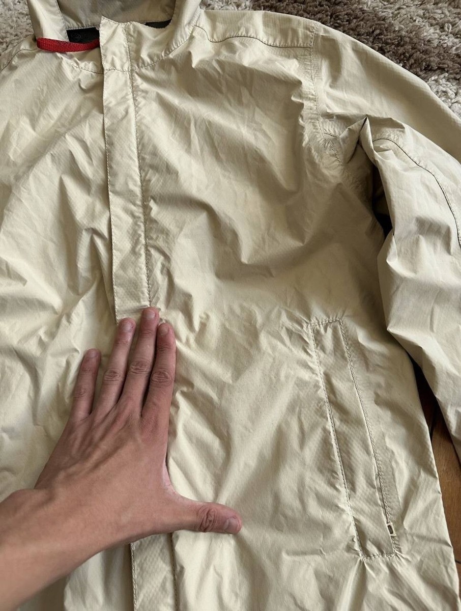 Prada Sport Nylon Gore Tex Jacket Membrane Technology 00s Prada Sport Nylon Gore Tex Jacket Membrane Technology 00s