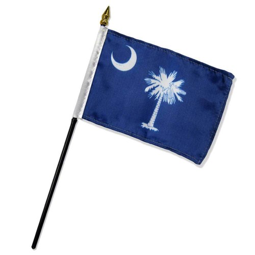 North Carolina 4x6 Feet Nylon State Flag Made in USA
