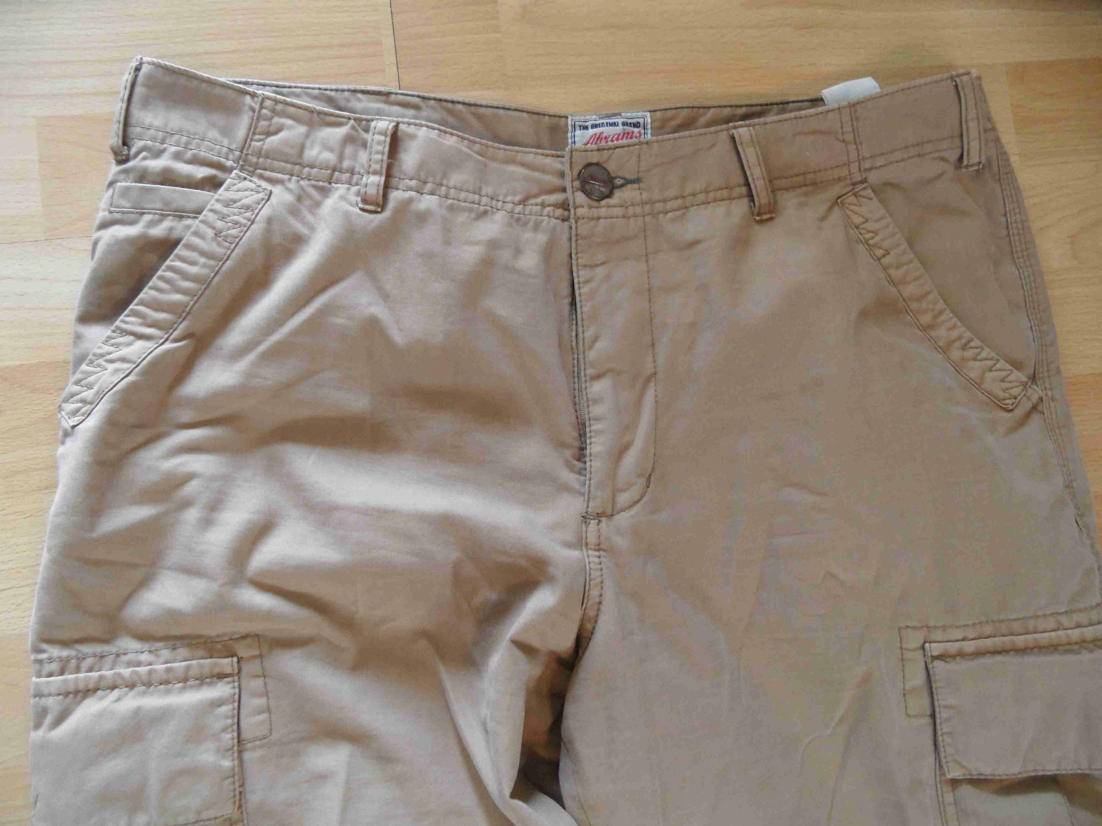 Abrams great casual pants beige brown size 52 top KB216