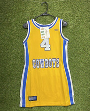 Joe Dumars McNeese State Cowboys Jersey Dress Womens Medium Hardwood Legends