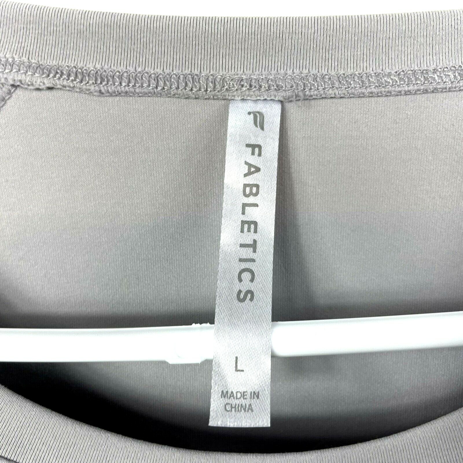 Fabletics Top Size Large Adjustable Long Sleeve G… - image 6