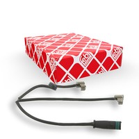 febi Bilstein Warnkontakt, Bremsbelagverschleiß 24498 FüR Man, Hinterachse