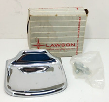 NOS Vintage Lawson Saratoga Chrome Bathroom Soap Dish 805-S