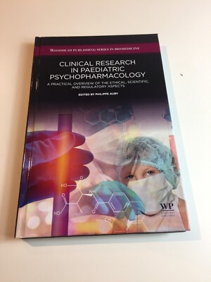 Clinical Research in Paediatric Psychopharmacology