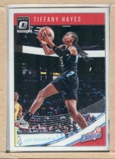 Tiffany Hayes 51 2019 Donruss WNBA Donruss Optic Parallel