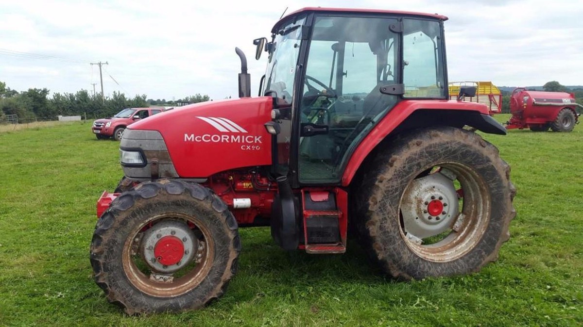 Manuel D'atelier CD Pour Tracteurs McCormick XTX Series - Neuf - Documentation Technique Complète