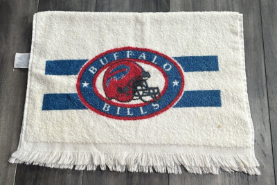 Vintage Buffalo Bills Rally Towel. 1990’s Retro. Some Wear, See Pics ...
