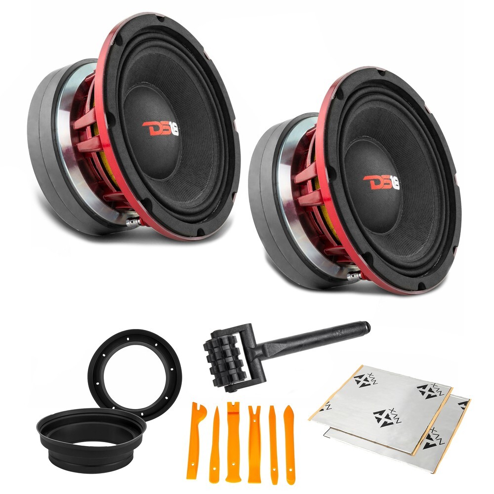 DS18 PRO-1KP882000 Вт 8 среднечастотных динамиков с аксессуарами 64190₽