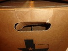 RARE Vintage COWBOY UP Energy Drink 24-Bottle CARRIER Box Crate TEXAS EDITION — photo 7