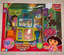 dora the explorer cash register