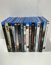 Lot of 16 Blu-Ray Movies Action And Variates Genre MiB Hancock Independence Day