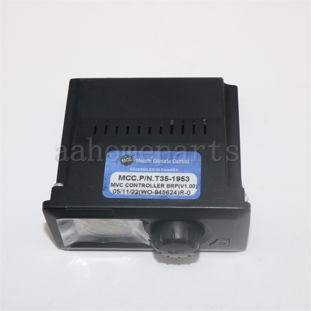 2022-2023 Can-Am Defender HD10 Genuine AC Control Unit T35
