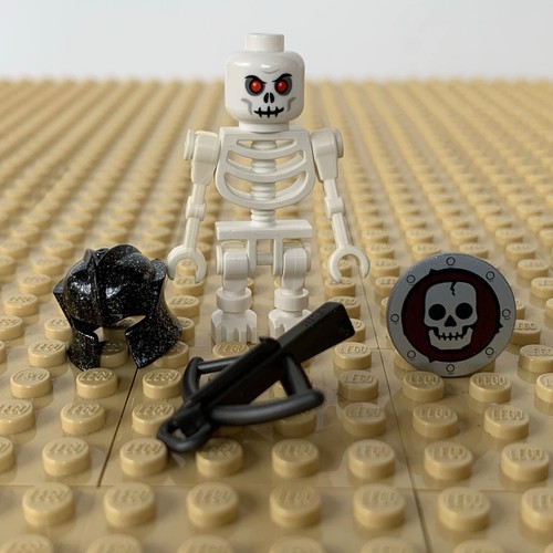 LEGO Castle Fantasy: Skeleton Warrior 3, SHIELD, CROSSBOW, cas329, 7091, 2007 - Picture 5 of 7