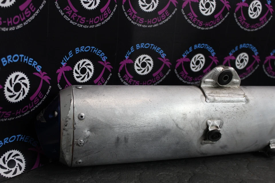 Yamaha 04-05 YZ450F 2004 OEM SILENCIADOR ESCAPE TUBO DESLIZABLE Foto 2 de 4