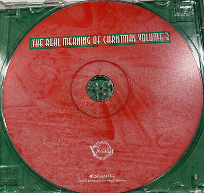 OP Real Meaning Of Christmas #3 1999 CD w/Fred Hammond