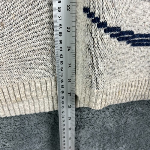 Suéter Jersey Tejido Lana Esquí Vintage Años 90 OXBOW Skolpen Para Hombres XL Surf - Imagen 13 de 13