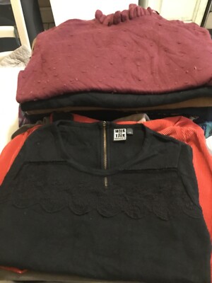 Lot De Vêtements En Vrac Pour Friperie - 10 Kg Mixte Homme/Femme/Enfant - Occasion