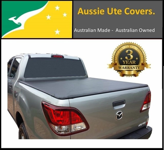 Clip On Soft Tonneau Cover for MAZDA BT50 for sale online eBay