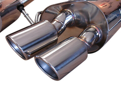 Maserati Gran Turismo 4.2L & 4.7L 08-19 Performance Axle-Back Exhaust Systems  