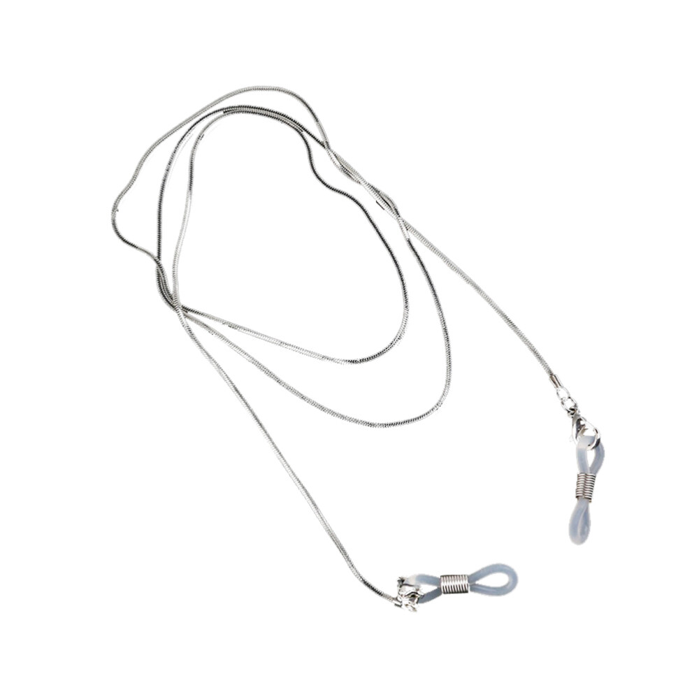 アクセサリー SAINT LAURENT PARIS Glasses Chain Cord Eyeglasses Chain Silver Eyewear Eyeglass Retainer Lanyard Men | eBay