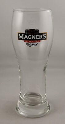 6 Magners Irish Cider Original Gläser, 0,25 l, Trinkglas, Bar, 6 Stück, Neu!