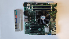 Intel Server Board S1200V3RP w/ Xeon E3-1225 V3, 32GB RAM, I/O Shield
