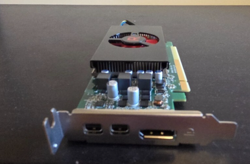DELL 06044M Radeon RX 640 4GB GDDR Low Profile Graphics Video Card GB
