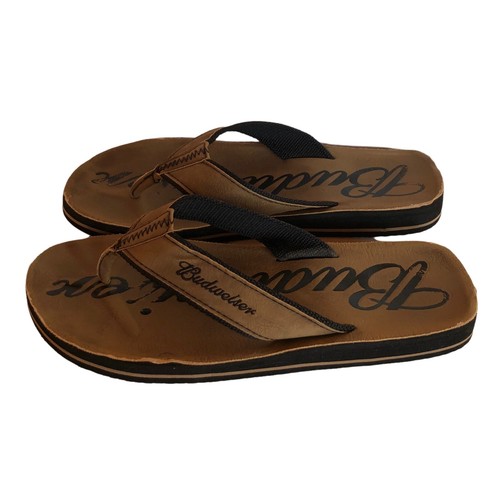 budweiser flip flops