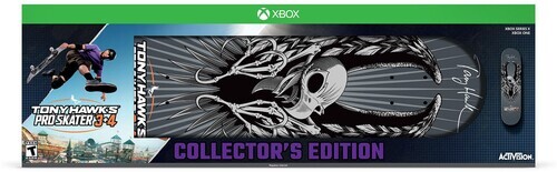 Tony Hawk Pro Skater 3+4 Collector's Edition - Microsoft Xbox