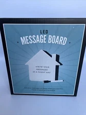 The Original Fun Workshop Erasable LED Light Up Message Writing Board Super Fun