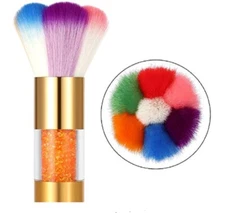 Nail Dust Brush – Acrylic & UV Gel Powder Remover Brush for Manicure