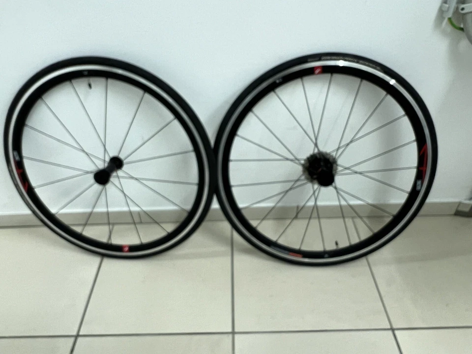 laufradsatz rennrad Fulcrum Racing Felgenbremse 11 Fach Chimano