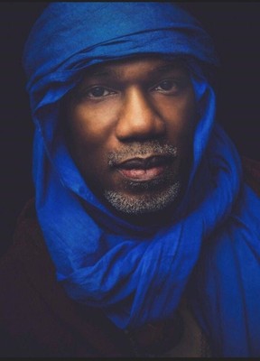 Foulard touareg berbère marocain Long turban ethnique fait main