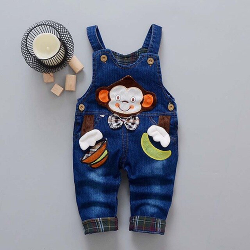 Conjuntos De Niñas Ropa Para Bebes Niños Bragas De Jean Pantalones Hembra  Varon | eBay