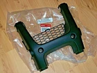 HONDA TRX RUBICON, FOREMAN 500 FRONT BUMPER BLACK PLASTIC GUARD, COVER  05-14