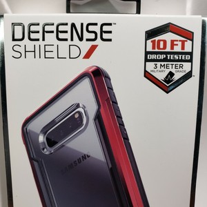 Samsung Galaxy S10 5.8" Defense Shield - Red Anodized ...