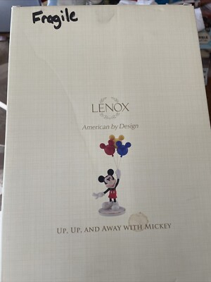 Lenox Mickey Mouse Up Up And Away Mickey | eBay