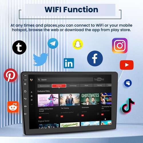Inefala 2G+64G Android 13 Radio Dash Kit for Nissan Sentra 2013-2017 - Picture 4 of 7