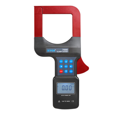 Large Caliber Leakage Clamp Meter AC Current Leakage Tester USB 200 Groups Data，