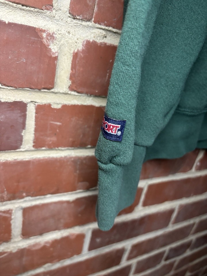 Vintage VCU Sweatshirt Green Jansport Medical College Crewneck Pullover