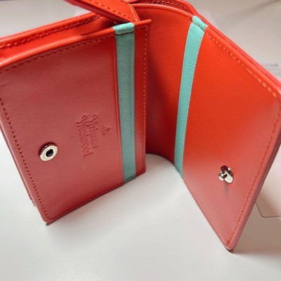 Vivienne Westwood Fold Wallet Happy Bear | eBay