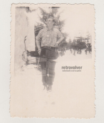 Double Exposure Surreal Young Man Snapshot Weird Error Abstract Unusual Photo