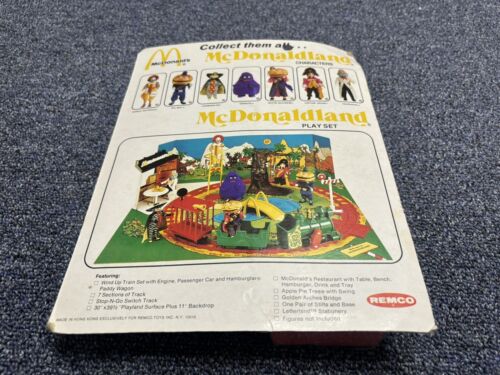 Professor McDonaldland 1976 Remco McDonald's Action Figure NEW LOOK AT PICTURES - Picture 3 of 3